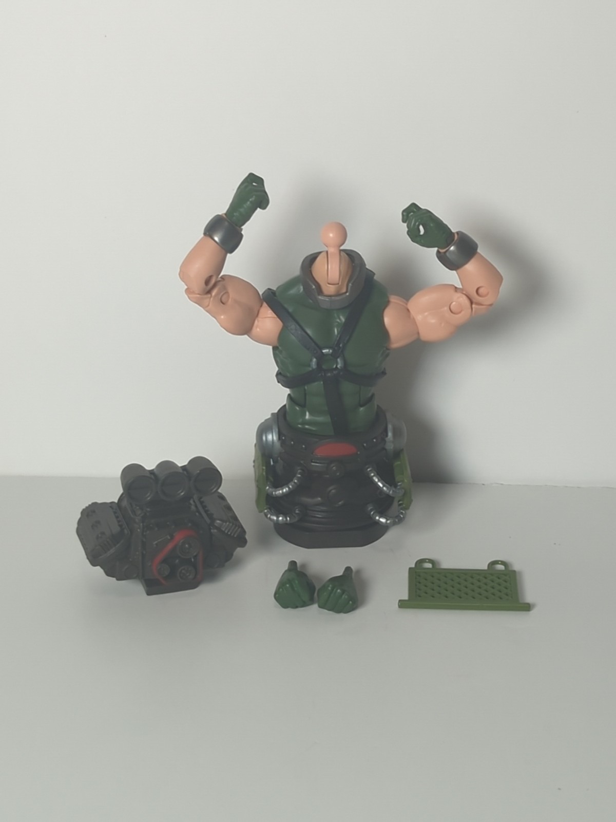 Marvel Legends BAF Bonebreaker Torso and Parts