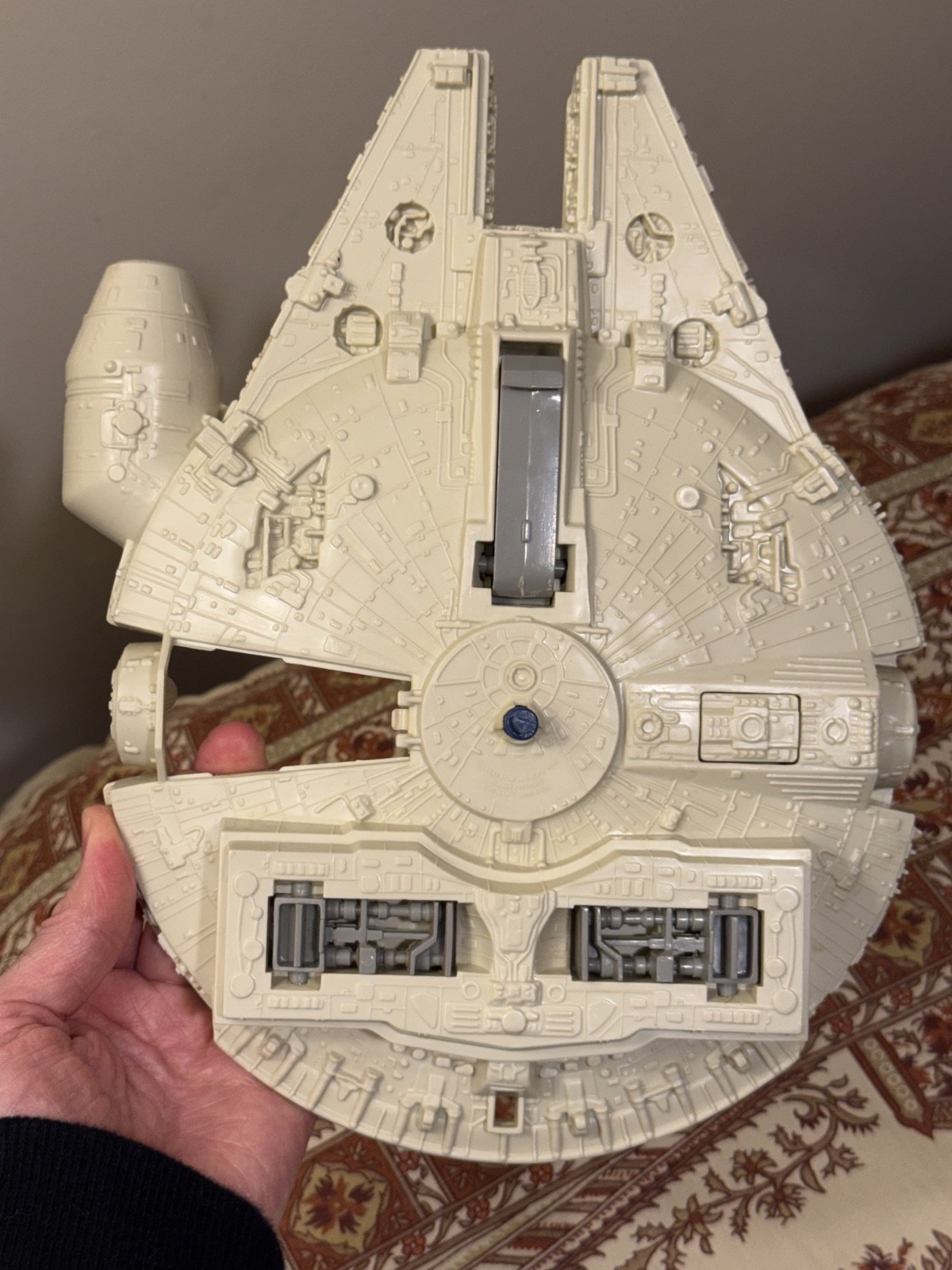 STAR WARS MICRO Collection Millennium Falcon Hull Body Kenner PART VINTAGE 1982