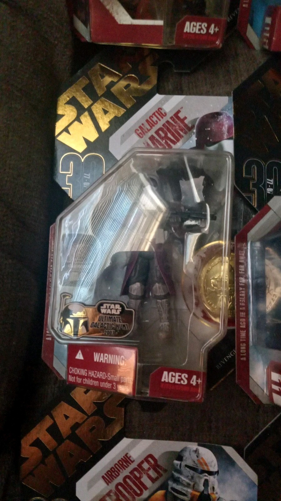 30th Anniversary 2007 Star Wars Galactic Hunt Set Of 12