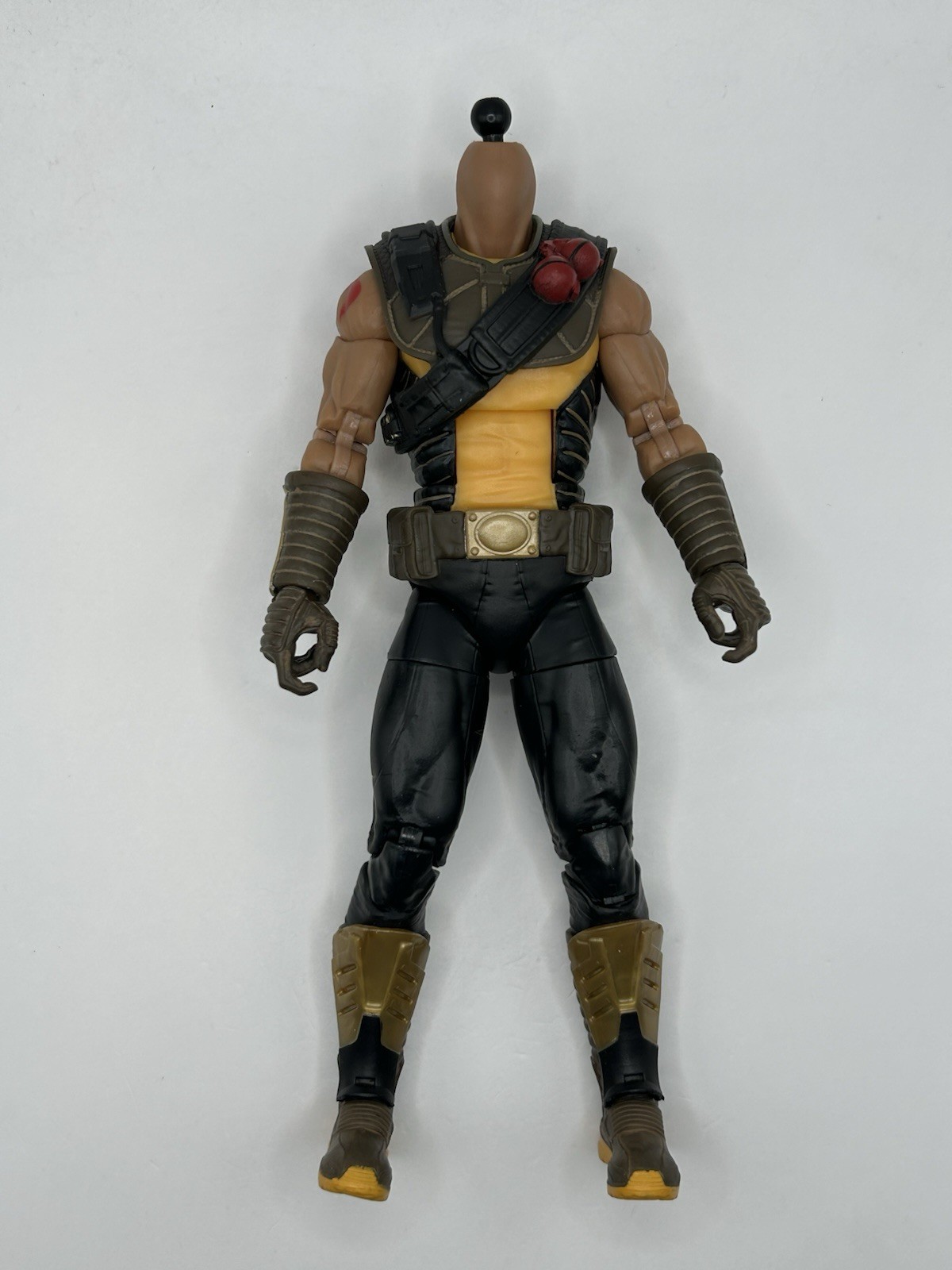 GIJoe Classified Series Desert Scorpion Complete Body Fodder 1/12 Scale