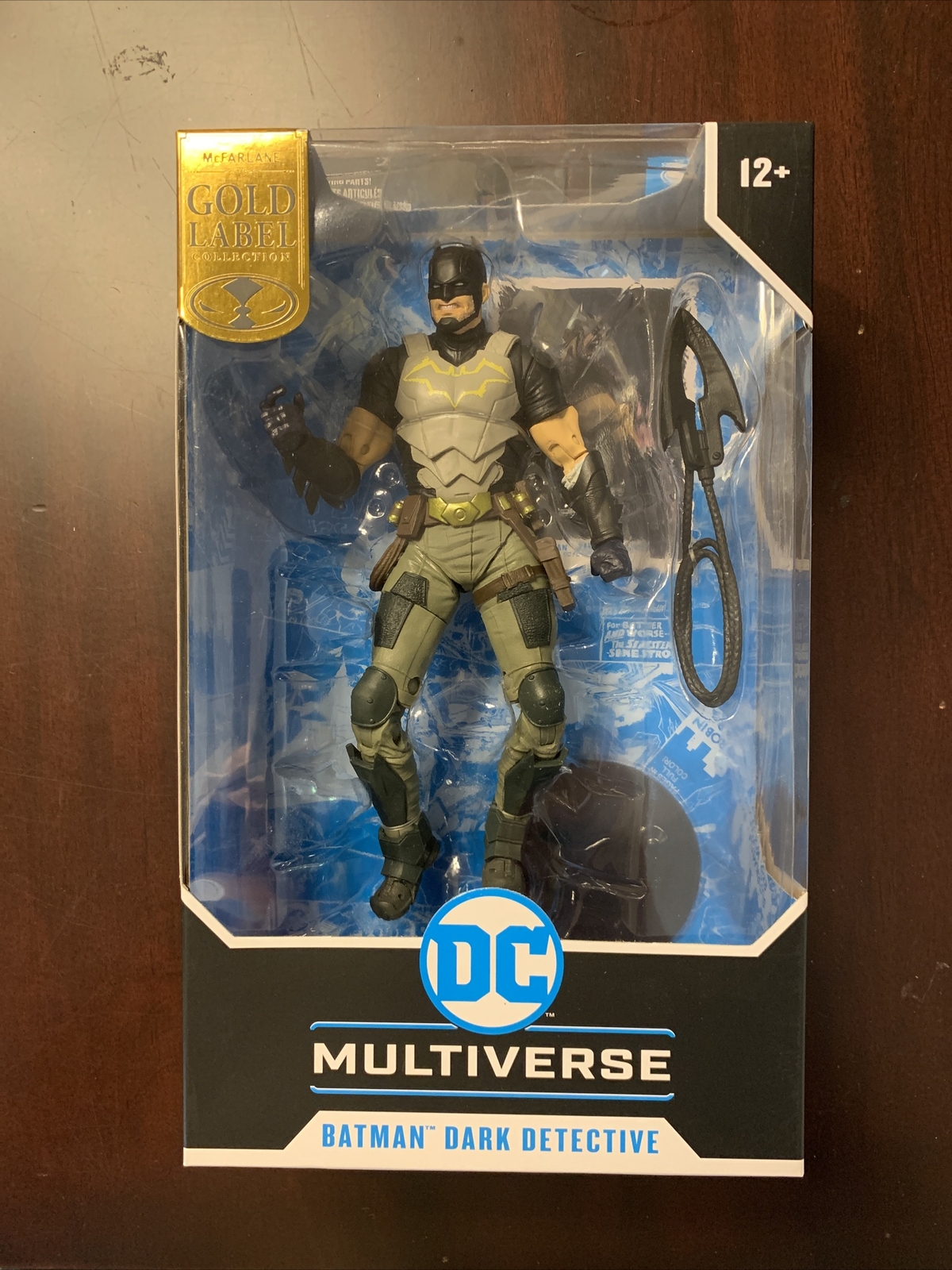 DC Multiverse Gold Label Collection Batman Dark Detective McFarlane Set To Ship