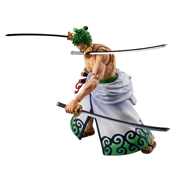 Variable Action Heroes ONE PIECE Zoro Juro about 180mm PVC Painted Action Figure