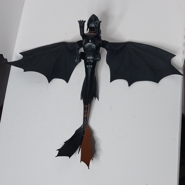 Toothless, Plasma Dragon Electronic movable action figure with LED and sound