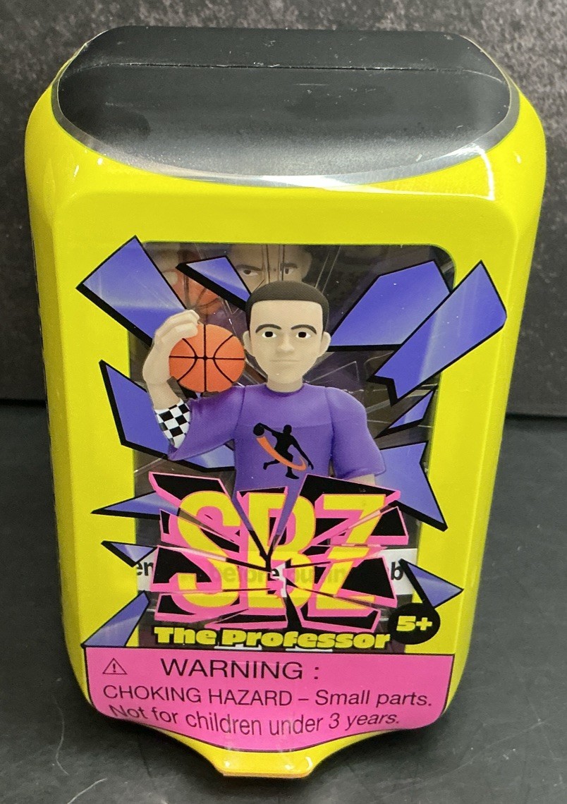 SBZ Screen Breakz THE PROFESSOR Collectible Figurine New Sealed NEW SEALED