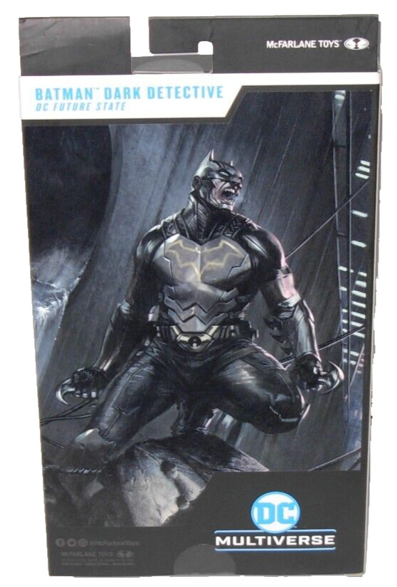 DC Multiverse Batman Dark Detective Gold Label Collection 7&Prime; Action Figure New