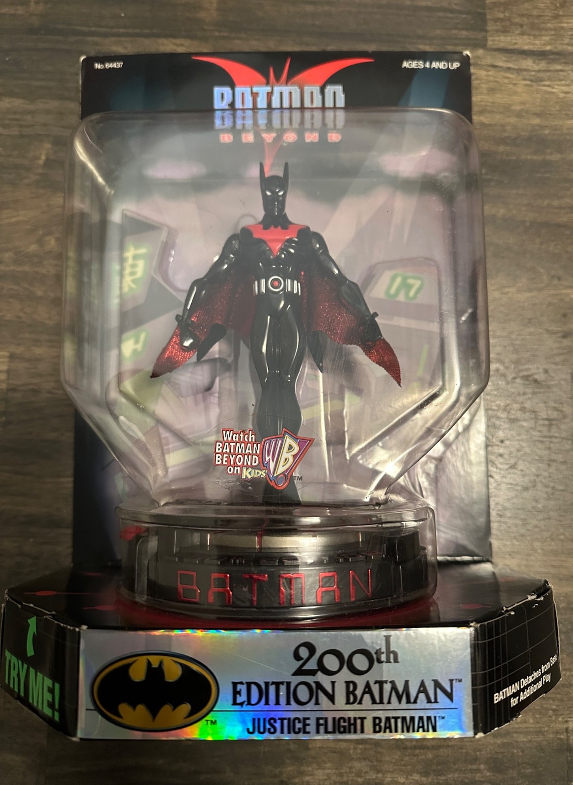 Batman Beyond 200th Edition Batman Justice Flight Batman Hasbro Action Figure