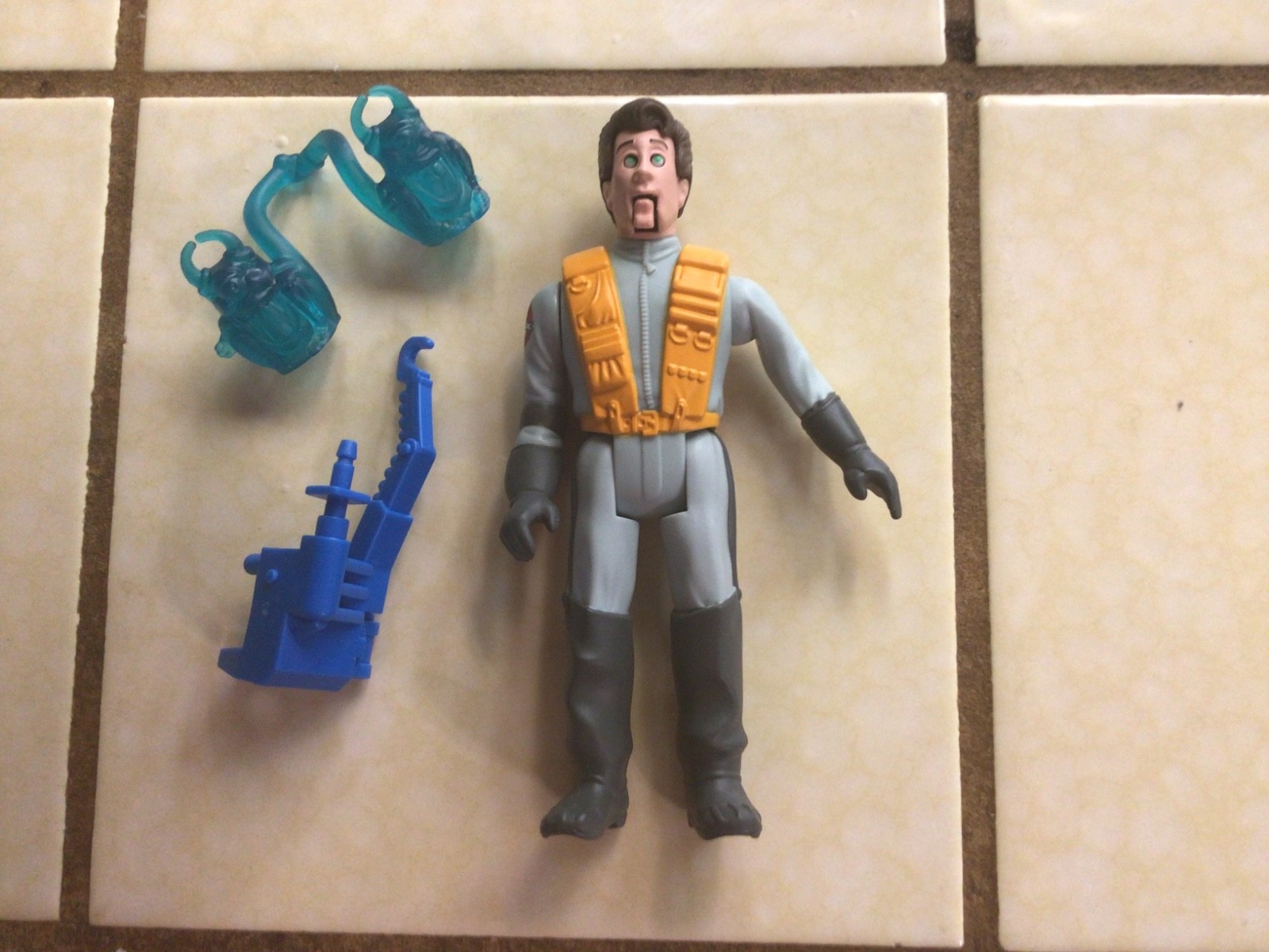 2024 Hasbro The Real Ghostbusters Fright Features Peter VENKMAN 4.75in * Loose