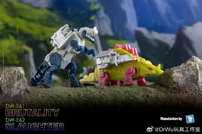 Dr.Wu DW E61& E62 Brutality Slaughter,in stock.