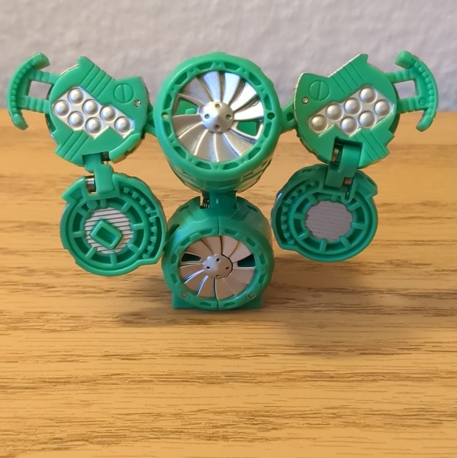 Bakugan – Silver Vilantor Gear – Battle Grear – Gundalian Invaders