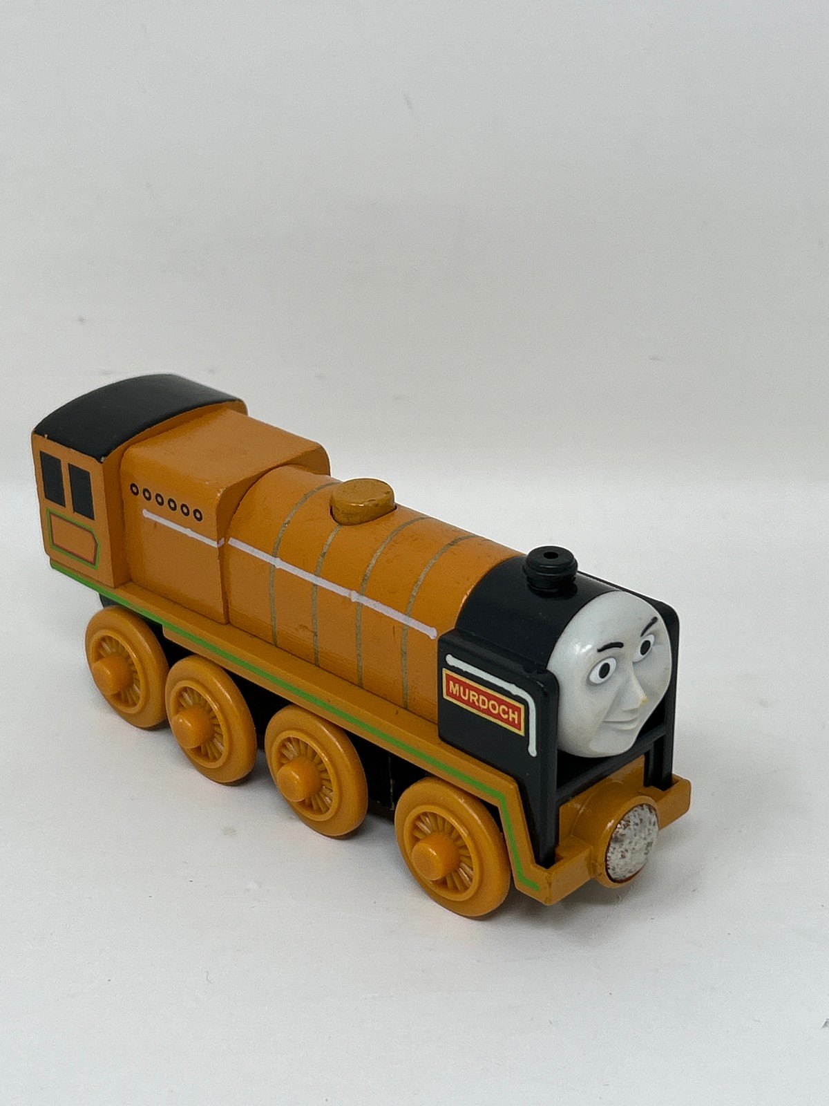 Thomas & Friends: MURDOCH – Wooden Railway Engine Car, Articulated No Tender