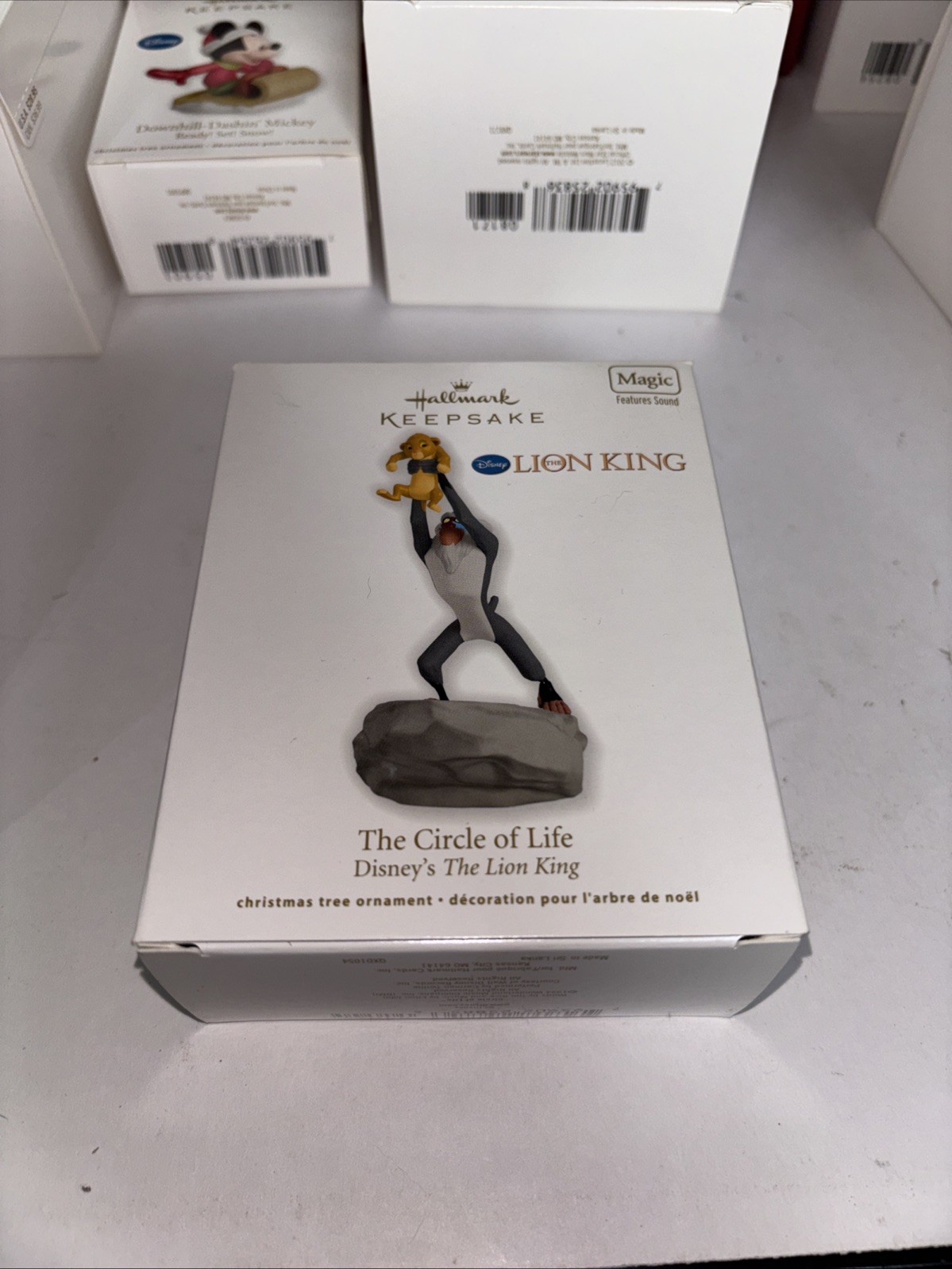 Disney The Lion King Rafiki with Baby Simba Action Figure – Imaginative Play