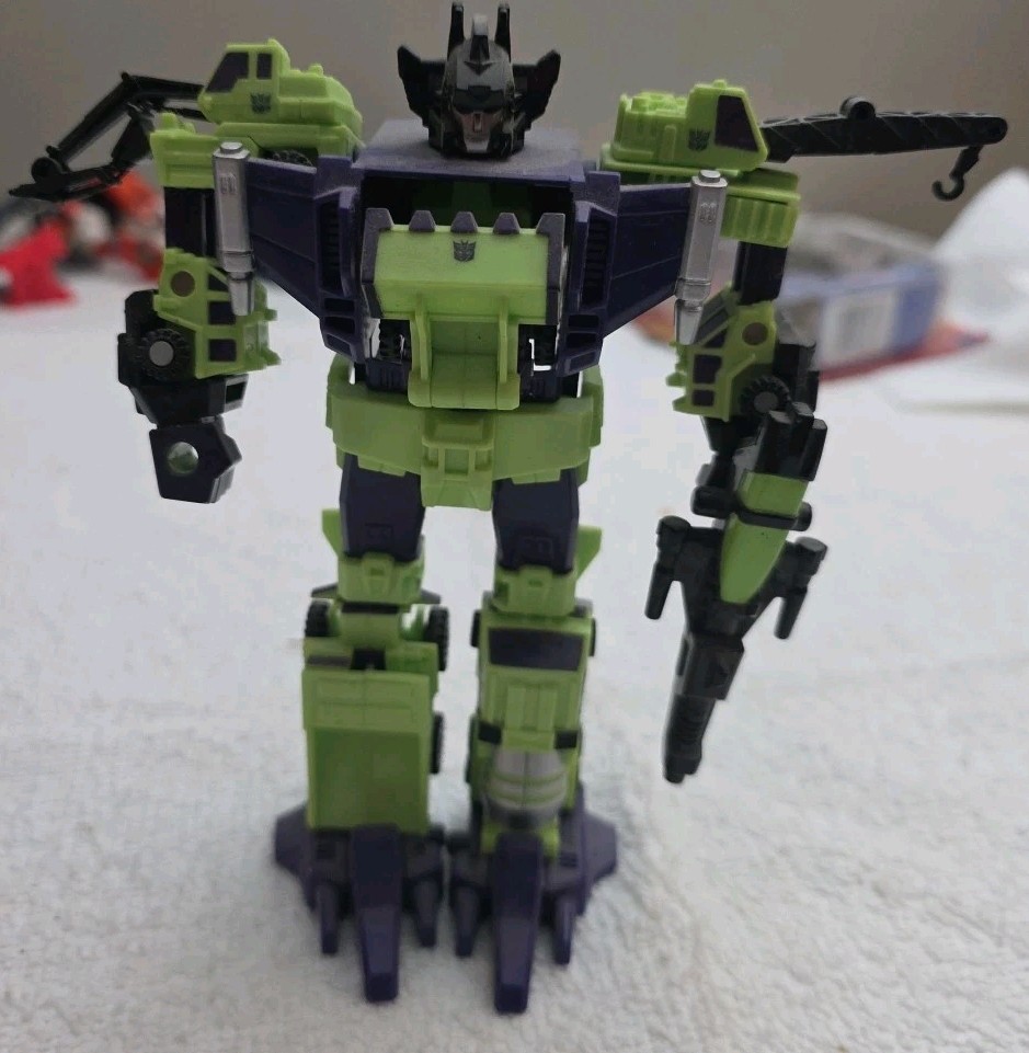 Transformers 2004 Universe RID Micromaster Constructicon Devastator Complete