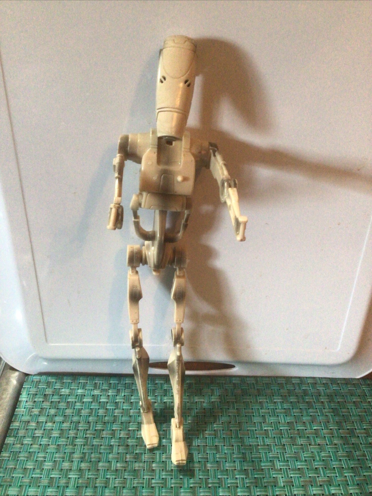 Star Wars Phantom Menace The Vintage Collection Battle Droid, 12” Tall