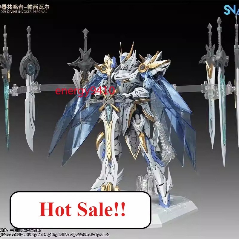 NEW SNAA BE 1/144 SC-009 Divine Invoker Percival – Model Kit – DLX Ver Collect