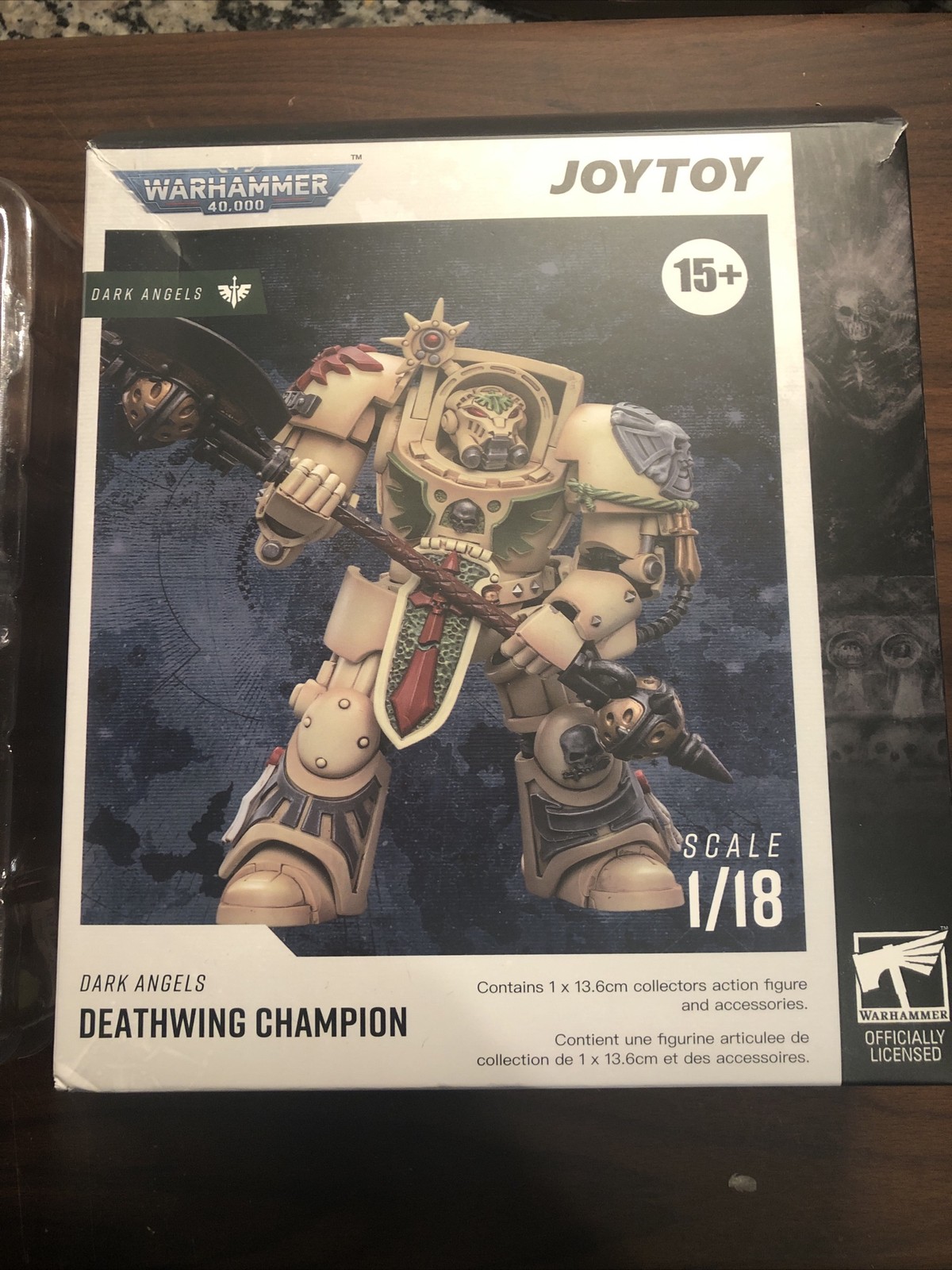 JoyToy Warhammer 40,000 Dark Angels Deathwing Champion Action Figure