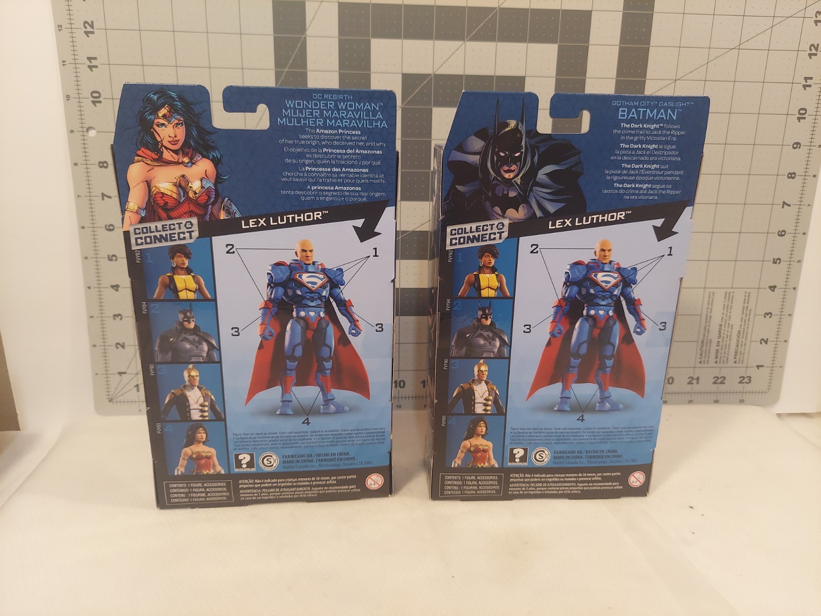 DC Multiverse BAF Lex Luthor WAVE BATMAN RAY SPOILER VIXEN WONDER WOMAN 🏭 SEALD
