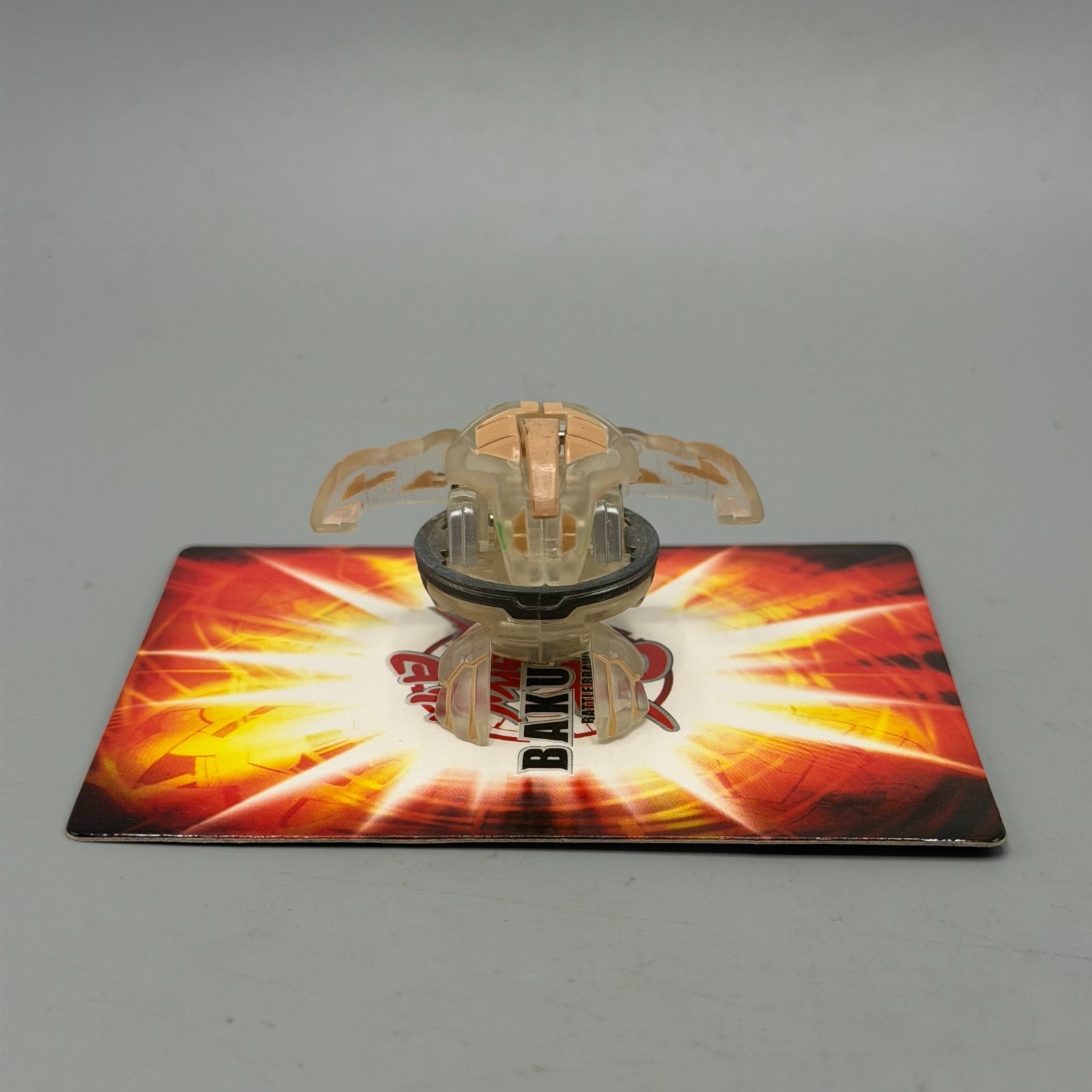 Bakugan Delta Dragonoid 600G Translucent Subterra B1 Classic Battle Brawlers