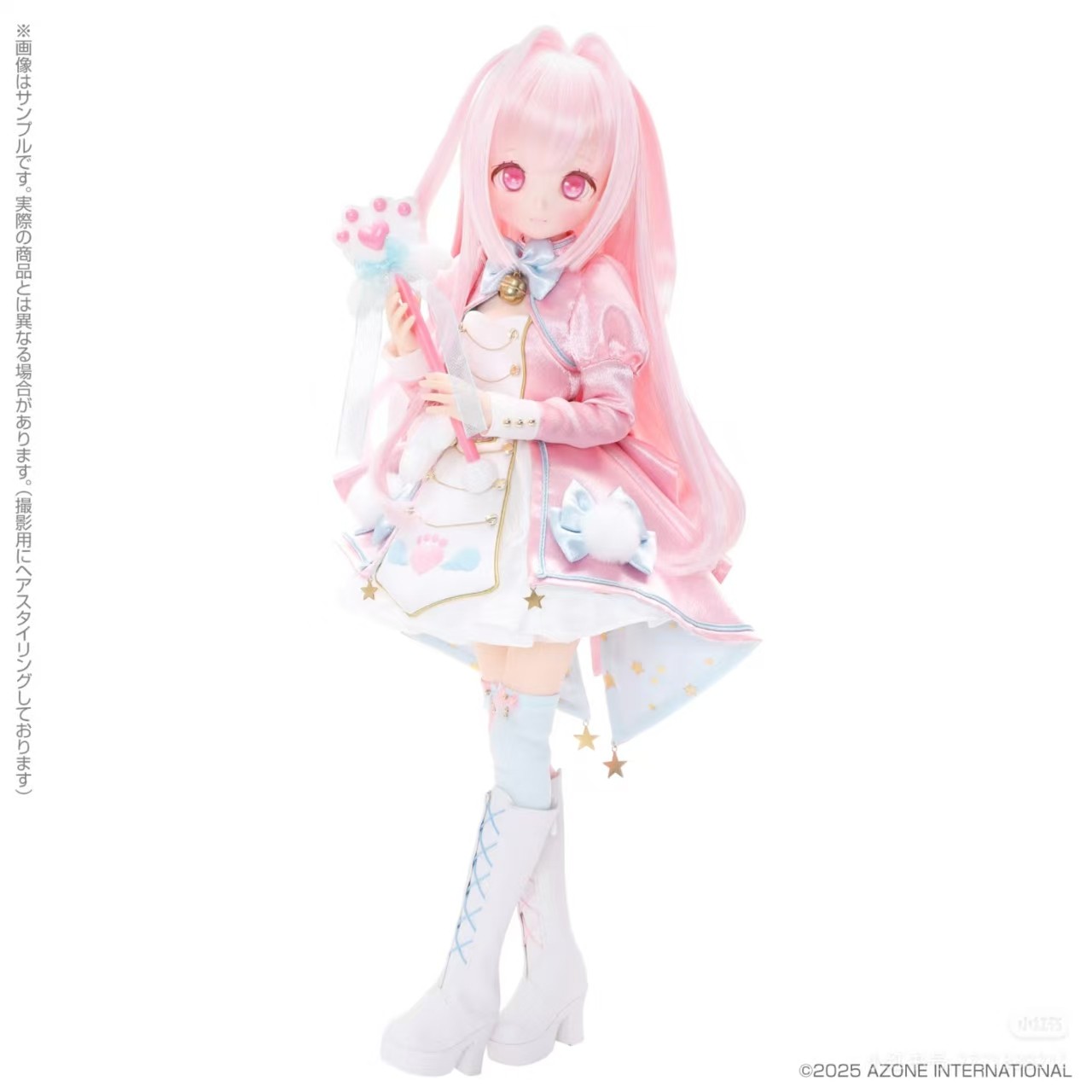 Pre-Order Azone Iris Collect Petit Magical Fluffy Pink 45cm/17.7In 1/3 Full Set