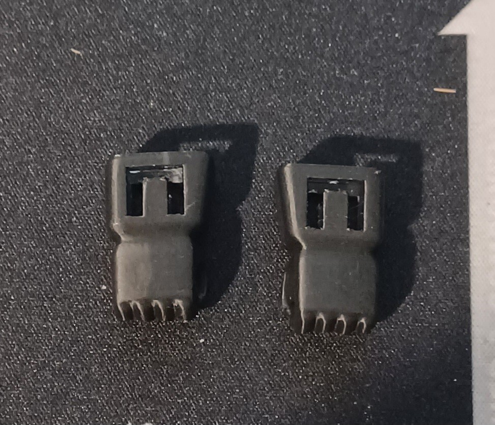 Transformers G1 Seeker 3D Printed Replacement Upgraded Hands With Weapons Ports