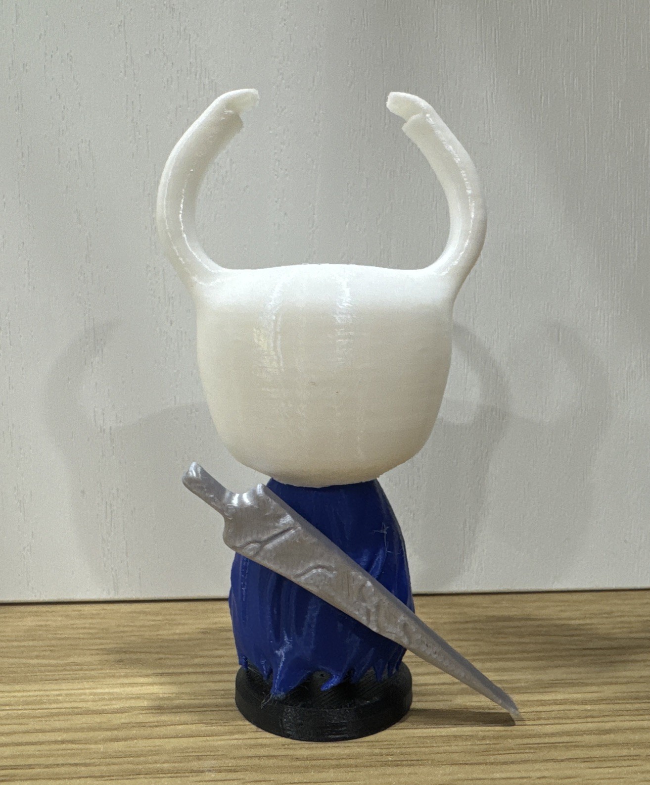 3D Printed Figure The Knight Game Ghost Hollow Knight 3.5 in Figure New Gift Toy