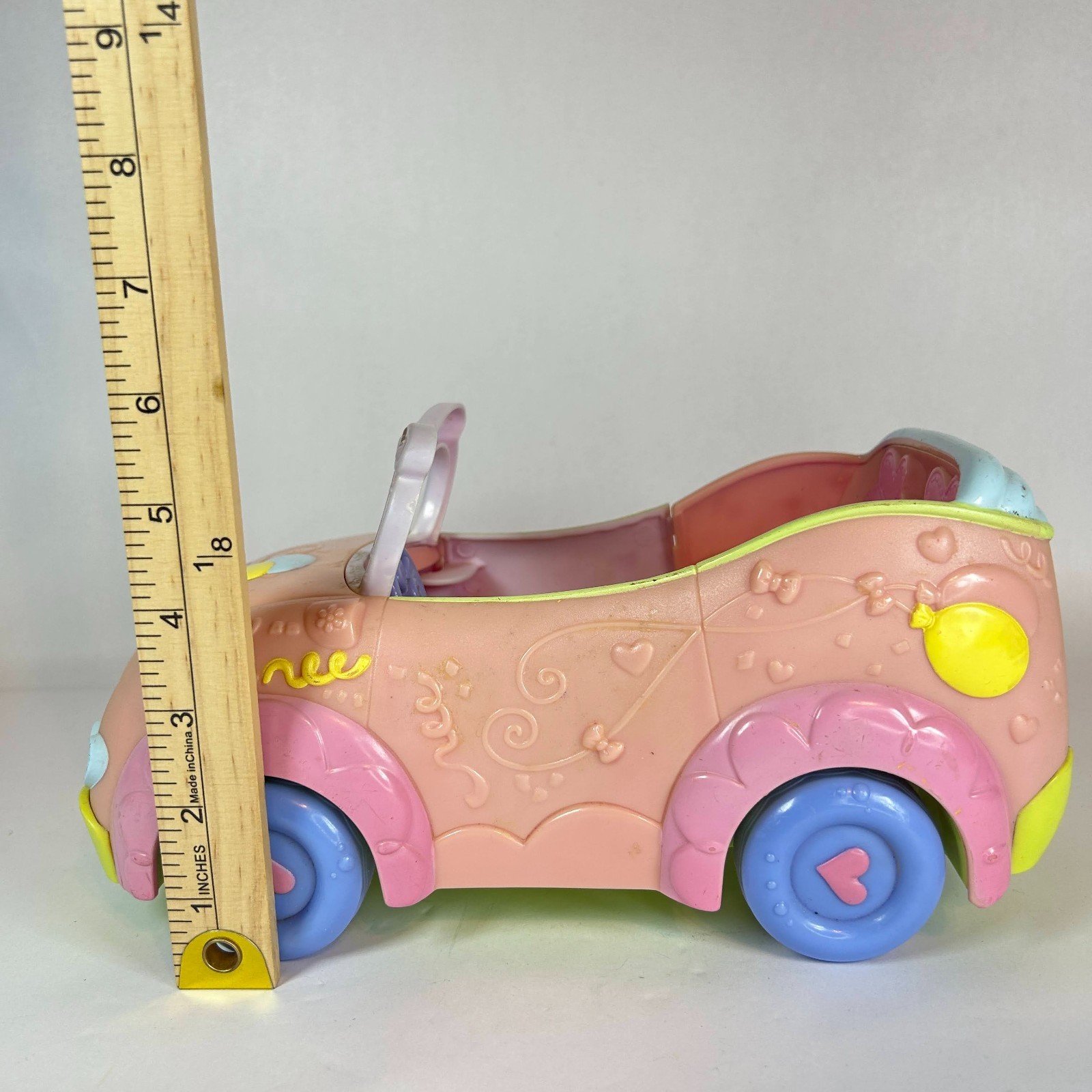 My Little Pony 2009 Pinkie Pie Car Convertible Hasbro MLP