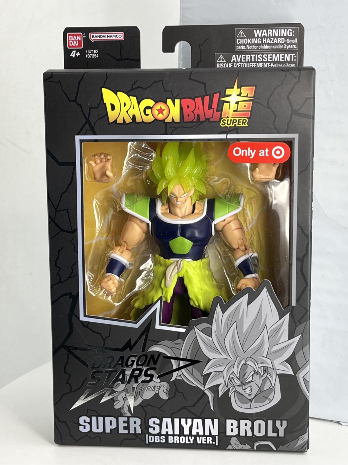 Dragon Ball Z Super Saiyan Broly Target Exclusive Bandai Namco DBS Version