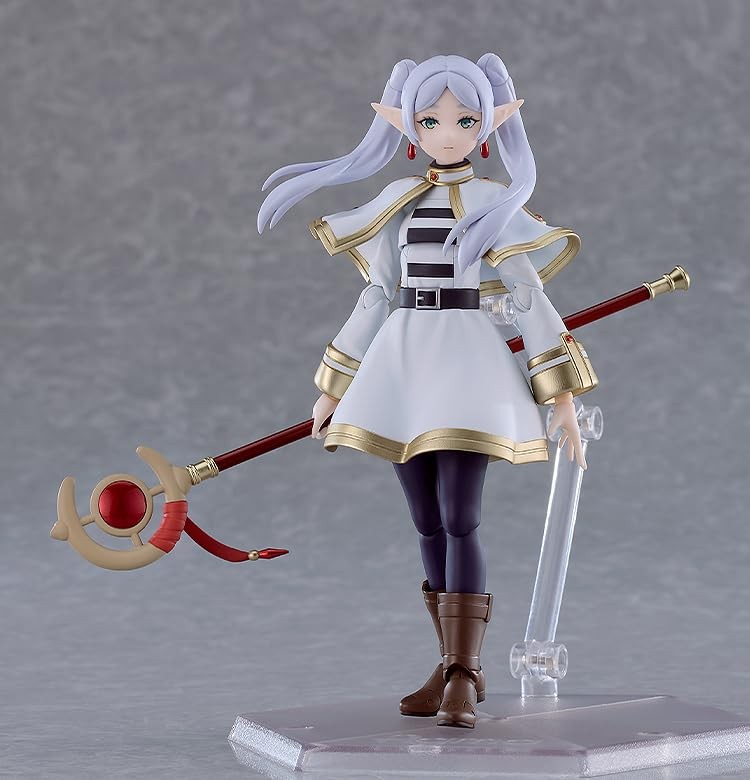 Authentic Good Smile Company figma Frieren Beyond Journey&rsquo;s End New Figure Japan