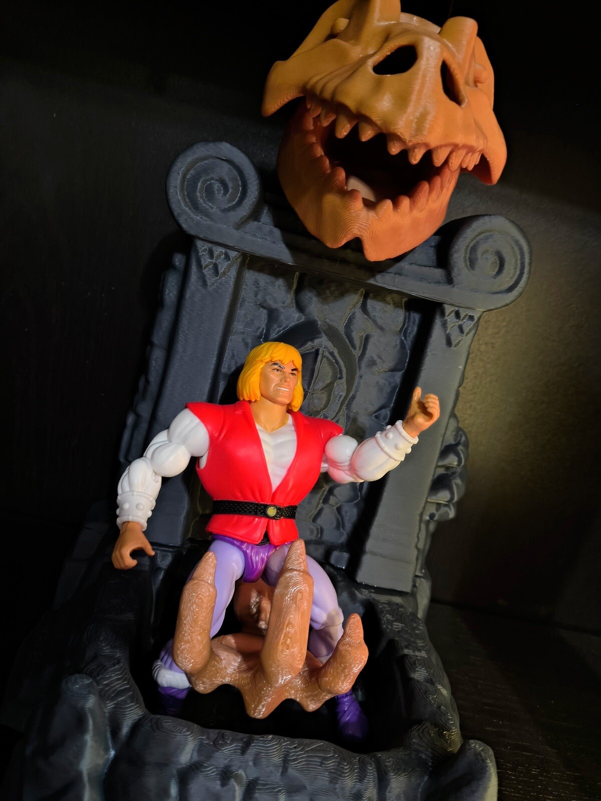 Motu Masters Of The Universe Slime Pit