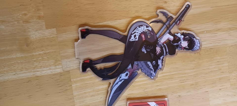 Ellen Joe from the game Zenless Zone Zero acrylic figure