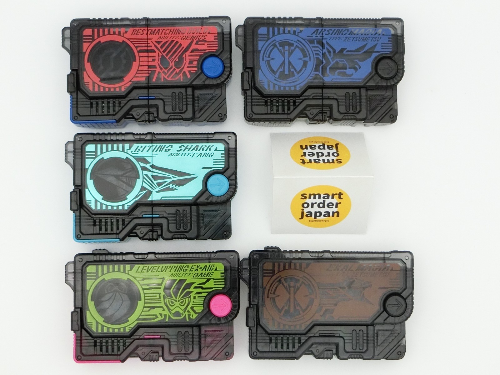 Zero One DX Ames Shot Riser Assault Wolf Attache Shotgun DX SG GP Progrise Key