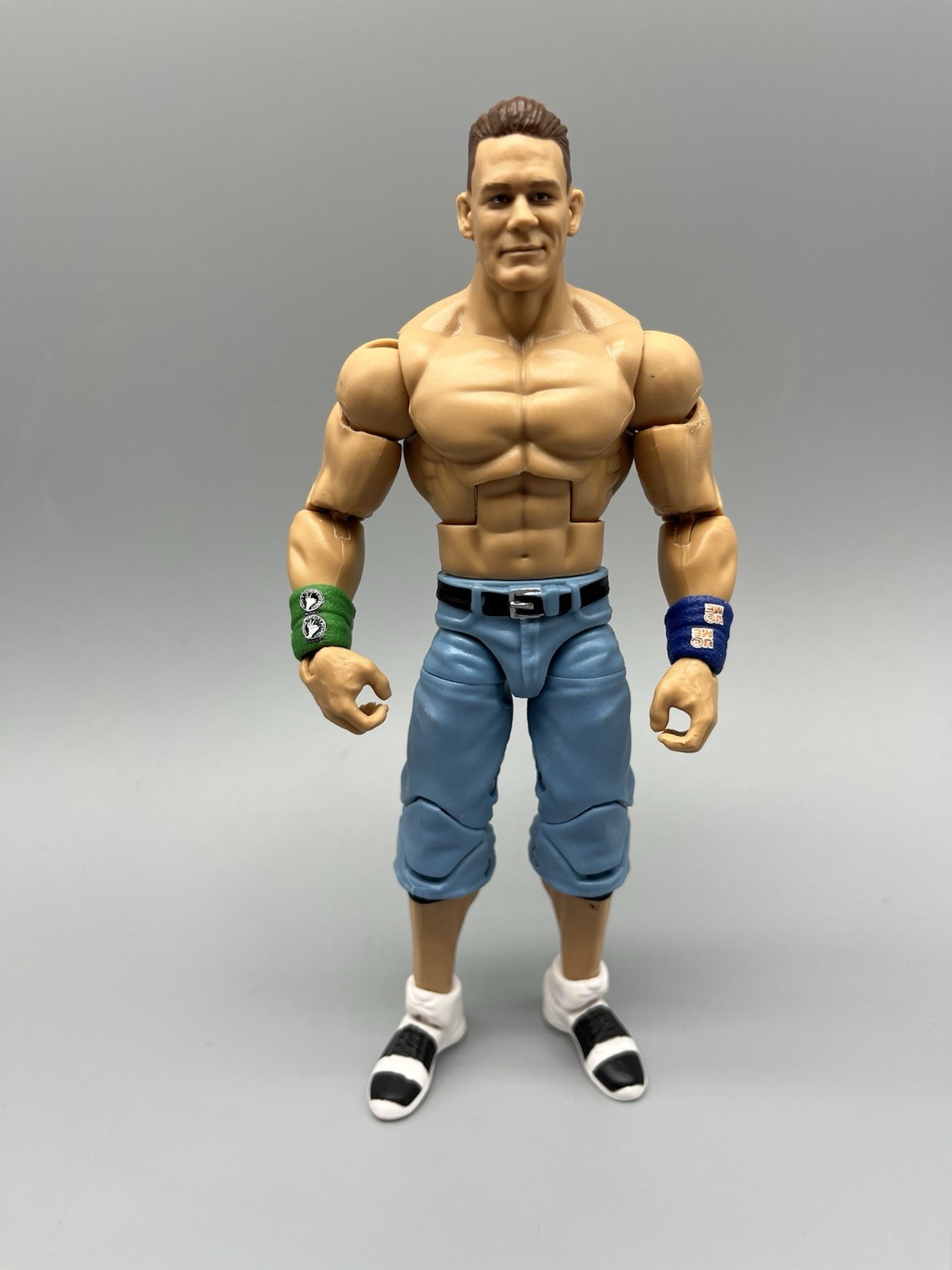 Mattel WWE Wrestling Elite Legends Collection Series Figure John Cena Mashup