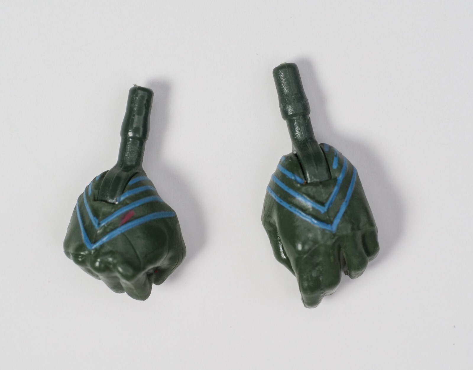 Hasbro Marvel Legends Custom Fodder 6&Prime; 1/12 Scale Nakia Pair of Fist Hands