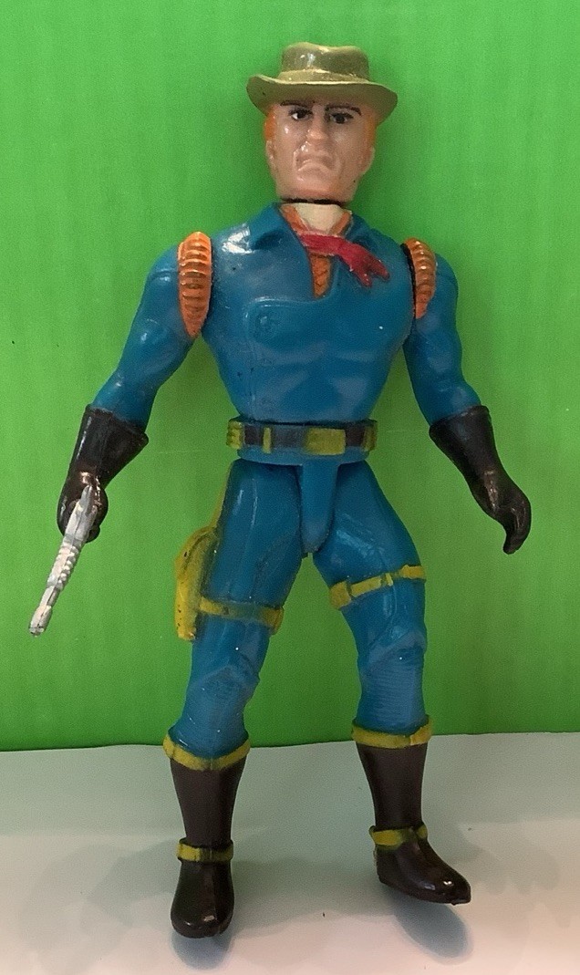 Vintage Gabriel GENERAL GEORGE CUSTER » ??? 6” Action Figure