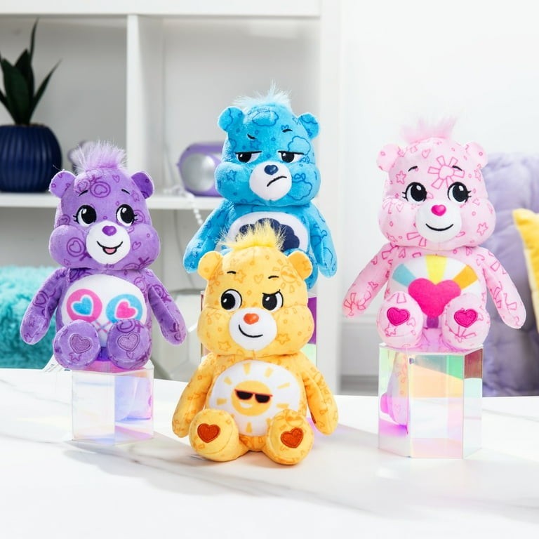 Care Bears 8 Inch Plush 4 Pack Special Edition Collector Set 🆕