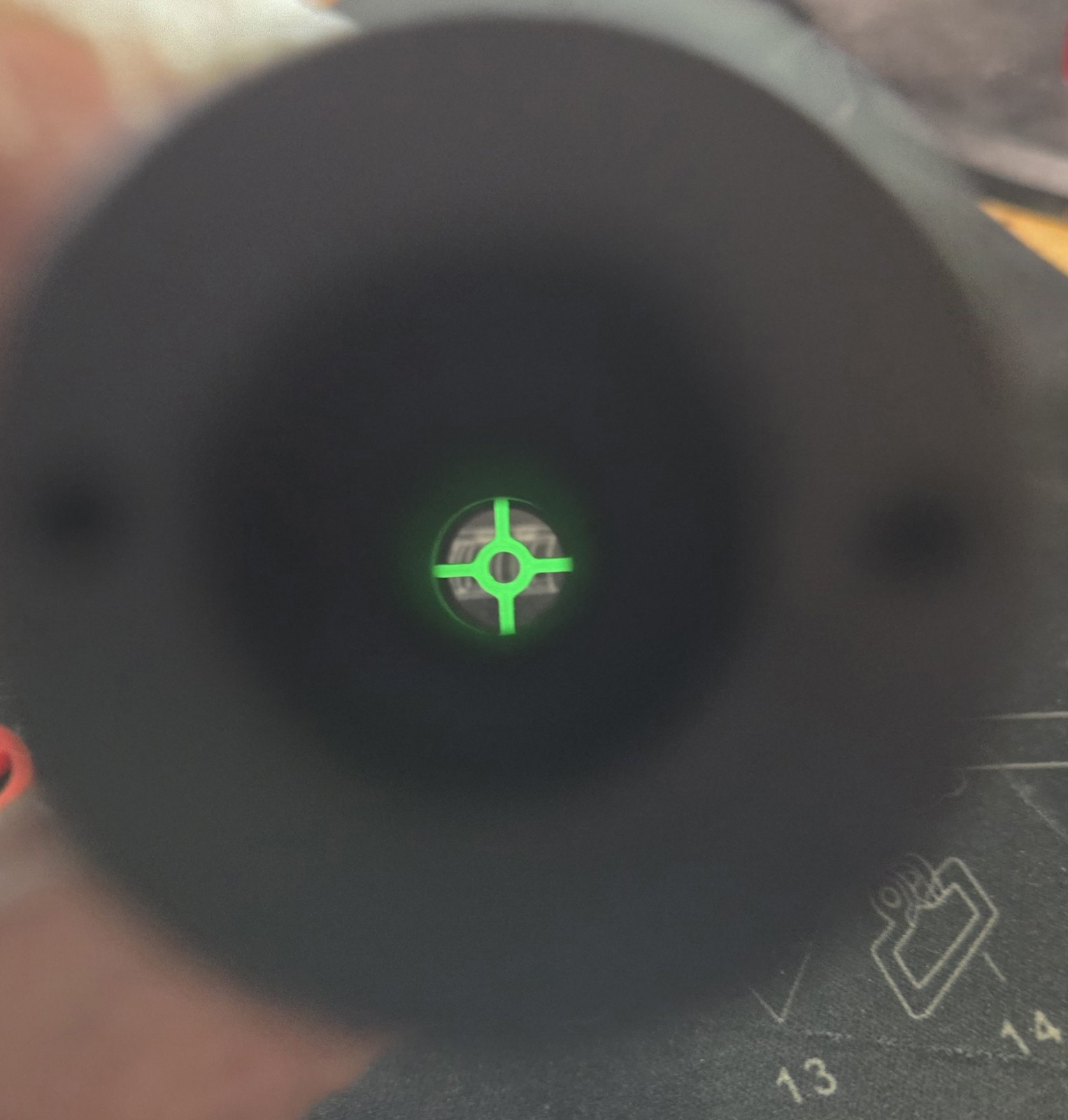 Transformers G1 Megatron 3D Printed Replacement Cannon Scope Upgrade