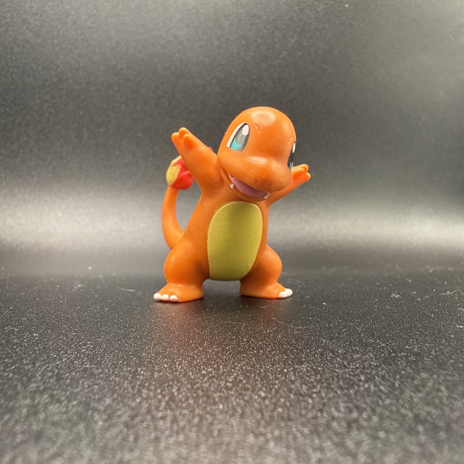 Pokemon Battle Ready Figures – CHARMANDER – ARMS UP