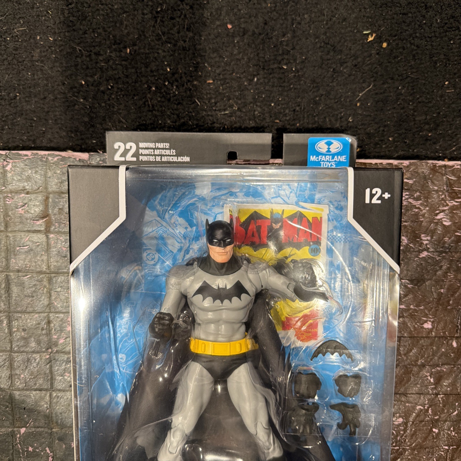 McFarlane DC Multiverse Batman Golden Age Red Platinum Edition Chase