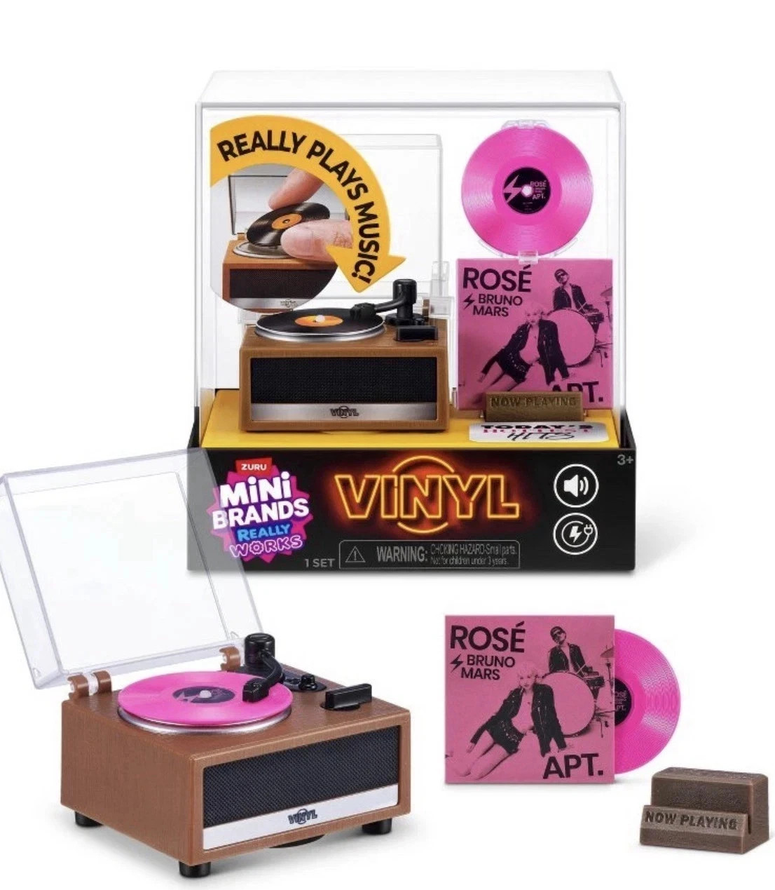 Mini Brands Really Works Vinyl Playset Series 1 – In Hand