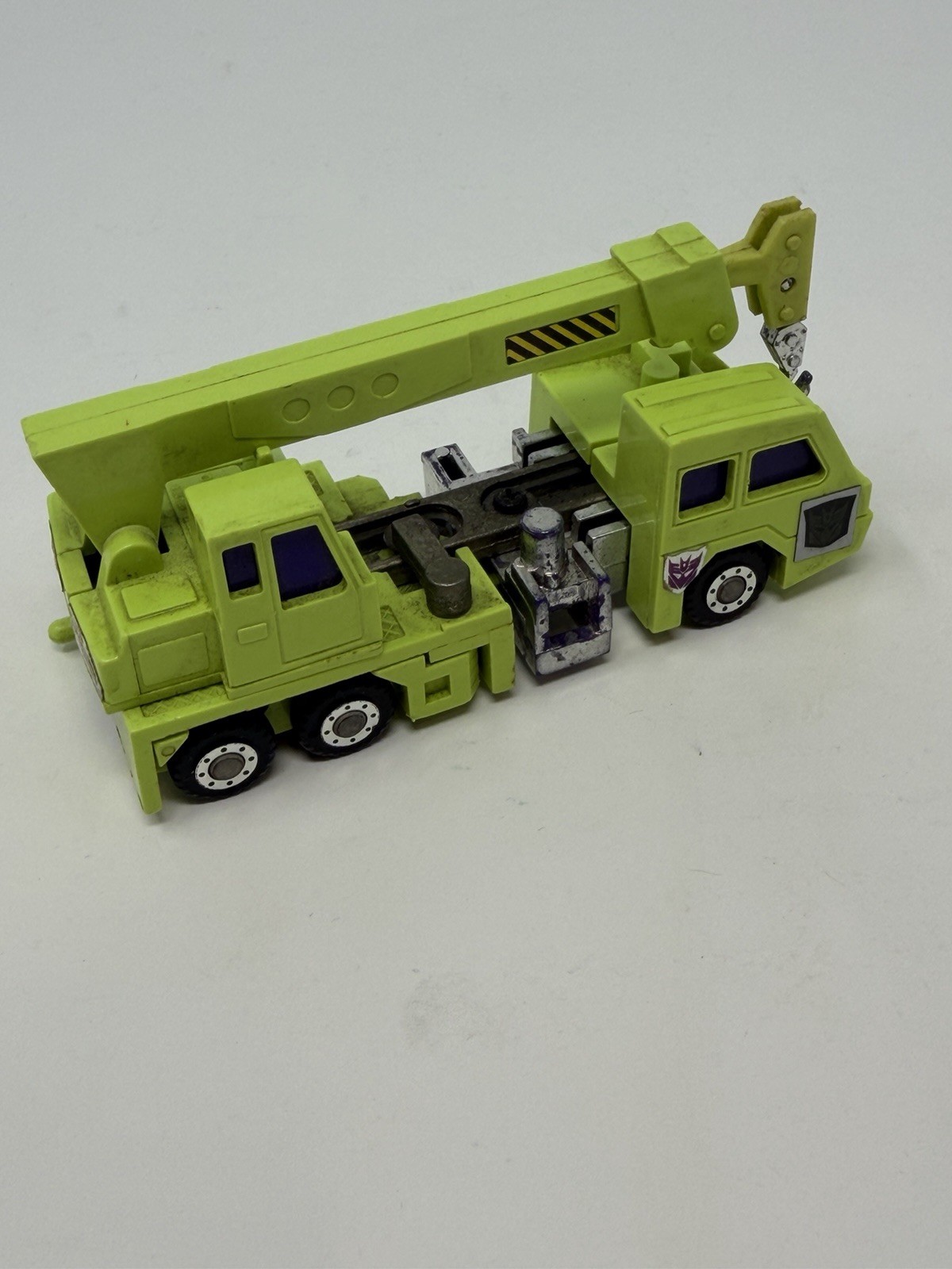 Vintage Hasbro TRANSFORMERS G1 Constructicons HOOK Devastator Constructicon