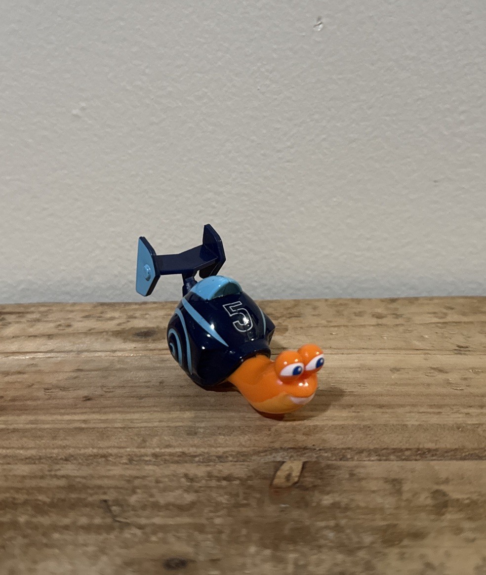 Mattel DreamWorks Turbo Toys Turbo #5 Snail Whiplash&rsquo;s Elite Racing Crew