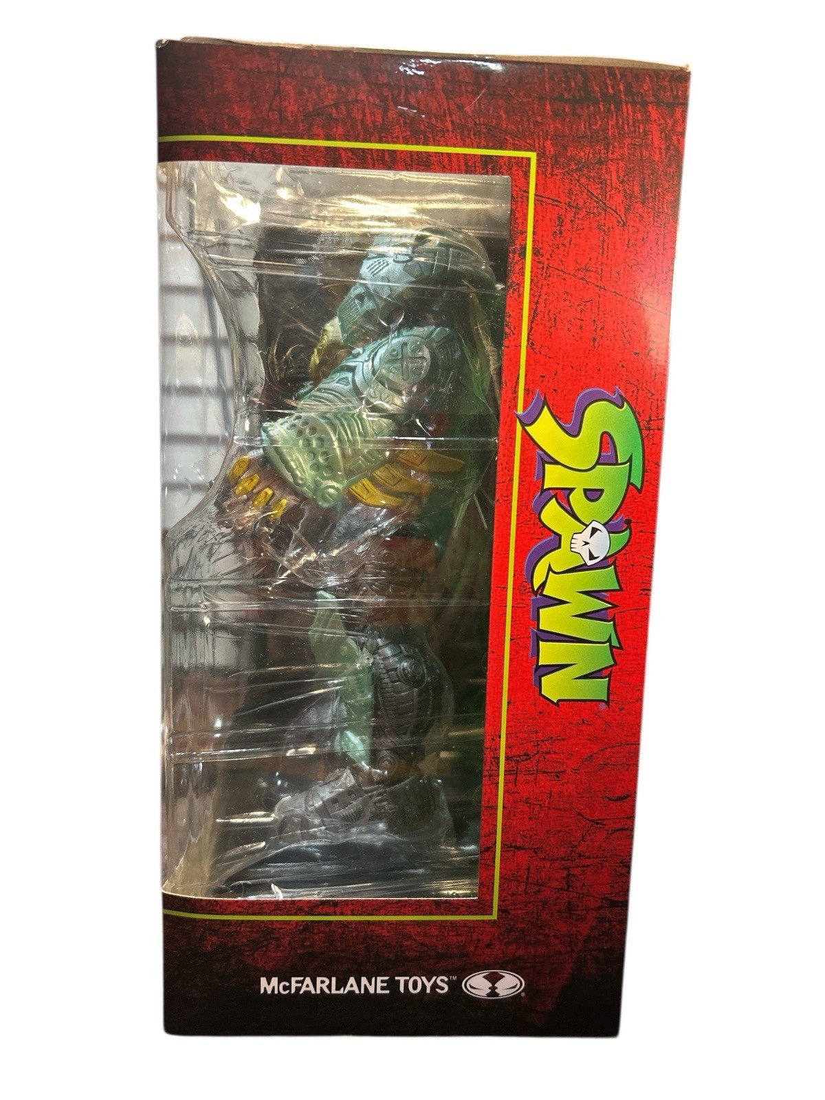 McFarlane Toys Spawn Overtkill Figurine Action Figure 9” NEW