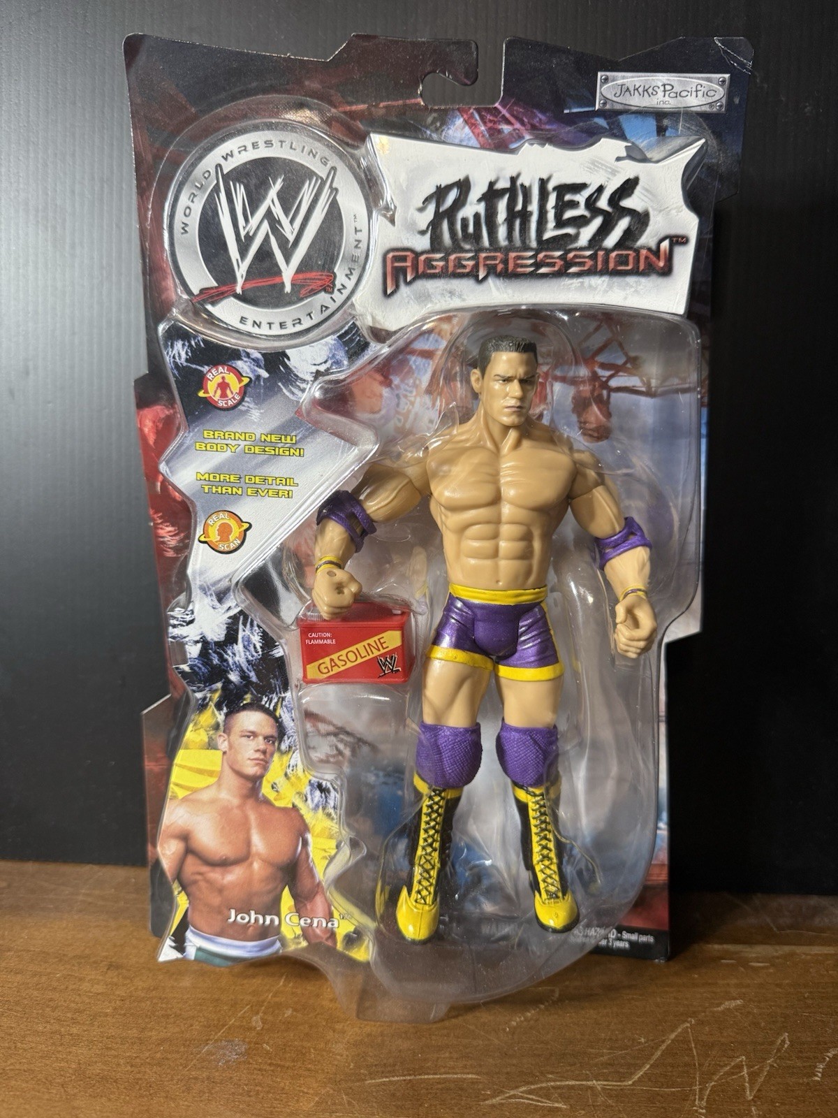 WWE Ruthless Aggression John Cena Series 1 2002