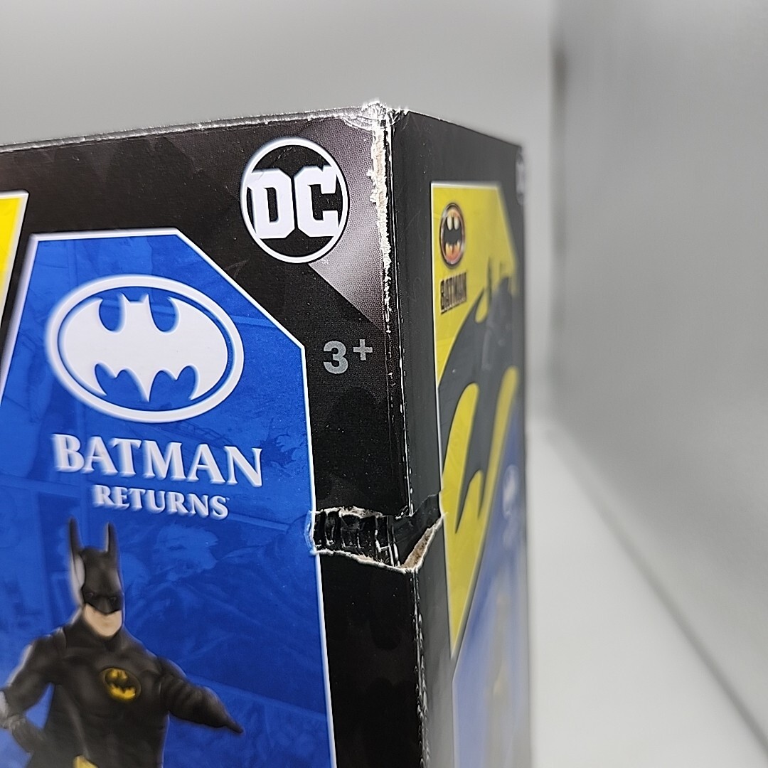 Spin Master DC Batman Returns 4&Prime; Figure & Batwing 85 Years Keaton Limited Editio
