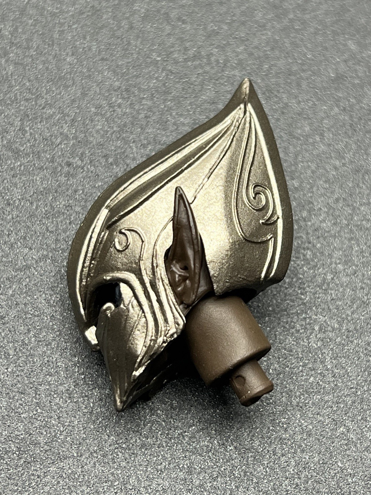 Mythic Legions Four Horsemen Deluxe Male Elf War Of Aetherblade Brown Head