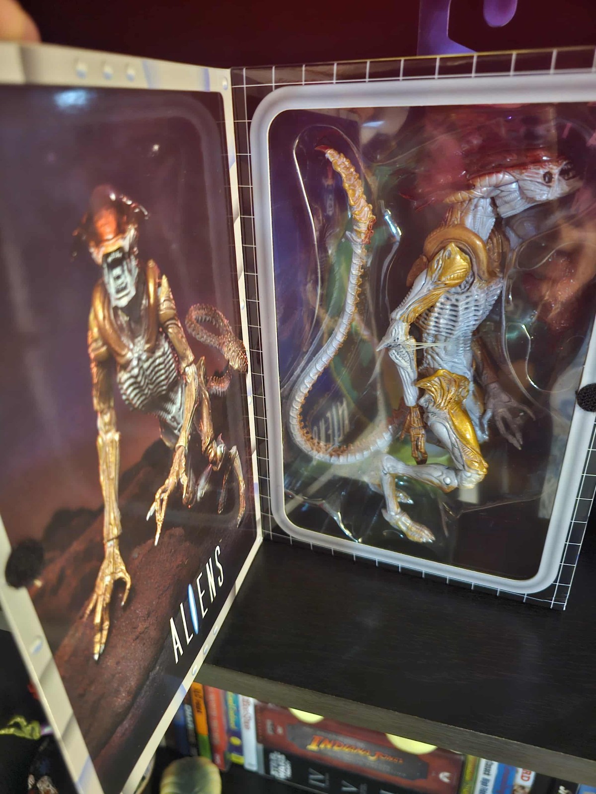NECA Aliens Panther Alien Action Figure- Panther Alien Figure
