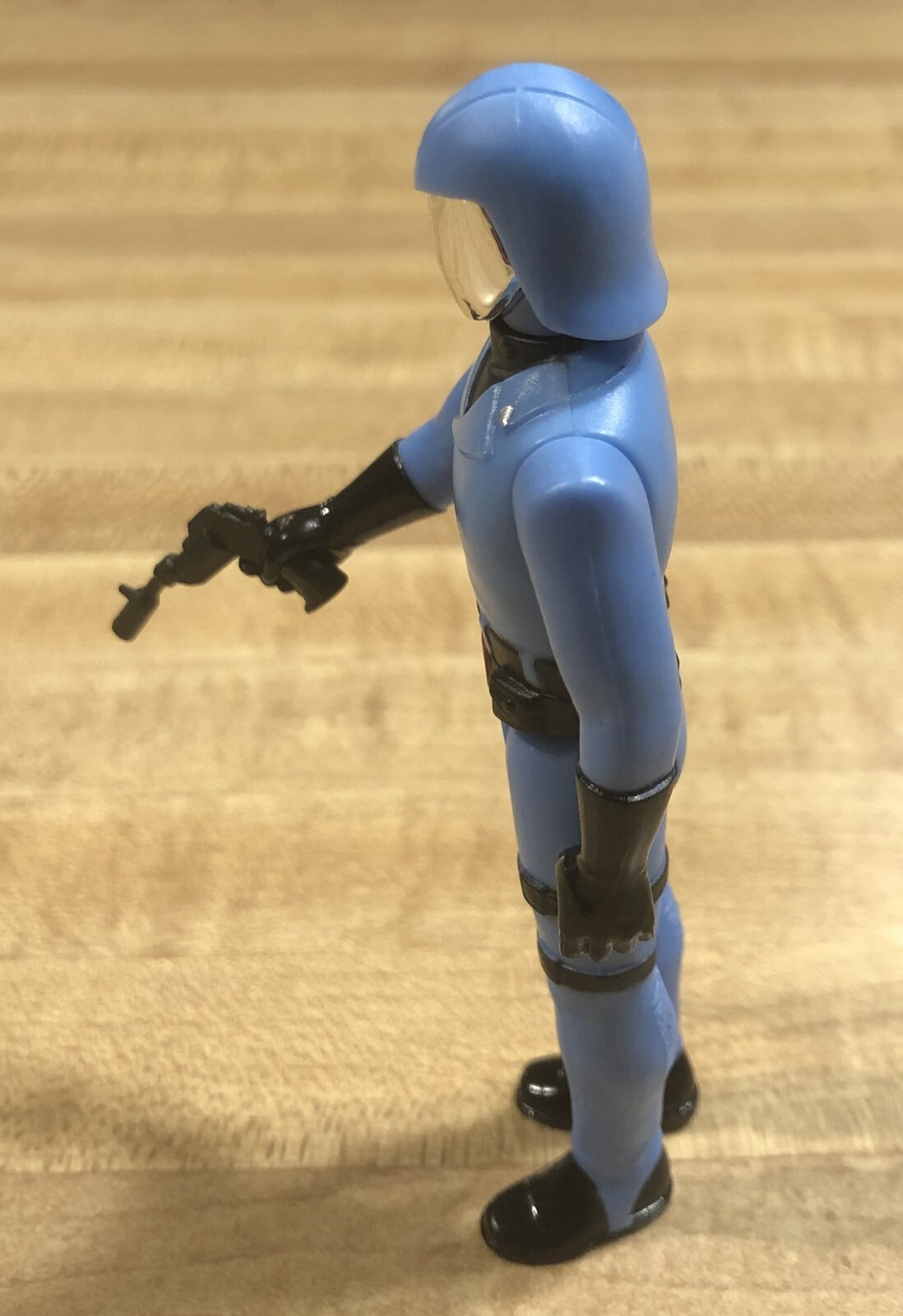 G.I. JOE Cobra Commander Enemy Leader 3.75&Prime; ReAction Figure Vac Metal Variant