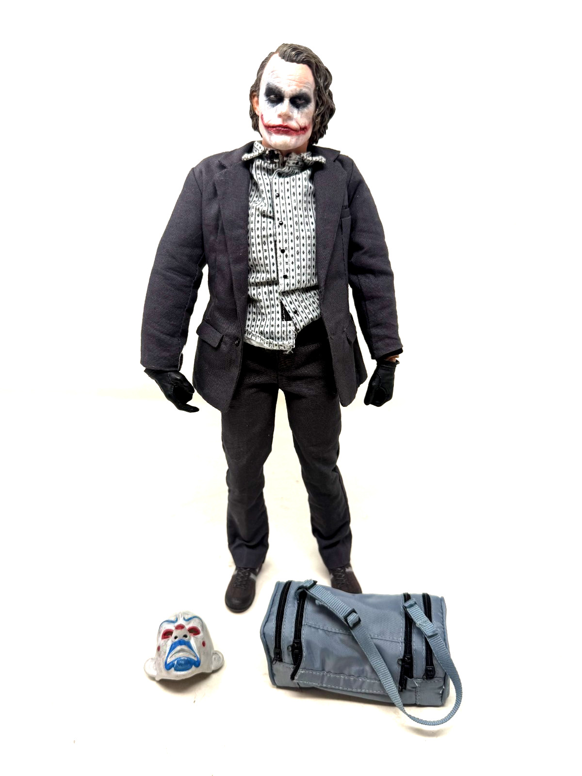 Hot Toys MMS249 Dark Knight The Joker Bank Robber 1/6 Scale Figure *READ*