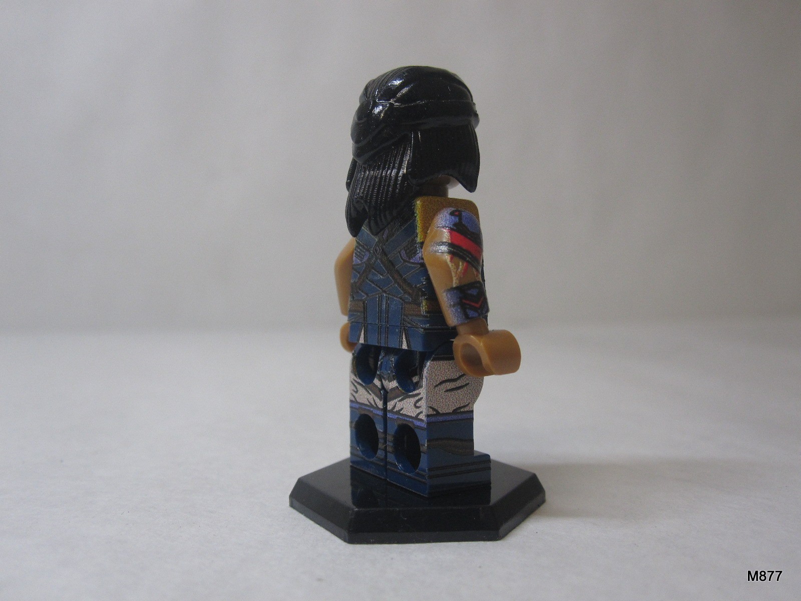 Single Mortal Kombat Nightwolf Custom Printed PCC Series Miniature with Hex Base