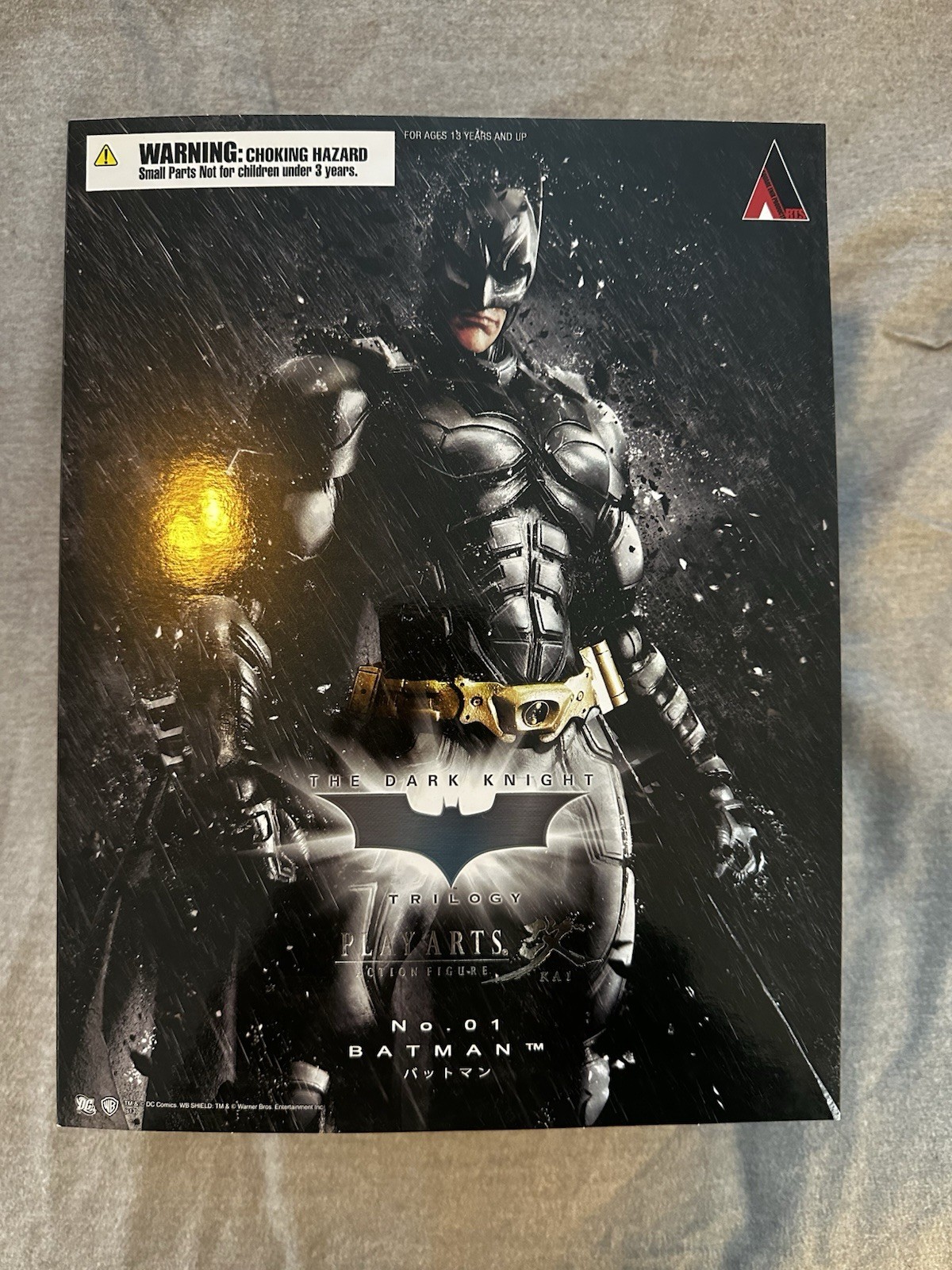 DC Comics – No. 1 Batman – The Dark Knight TDK – Play Arts Kai Square Enix – New