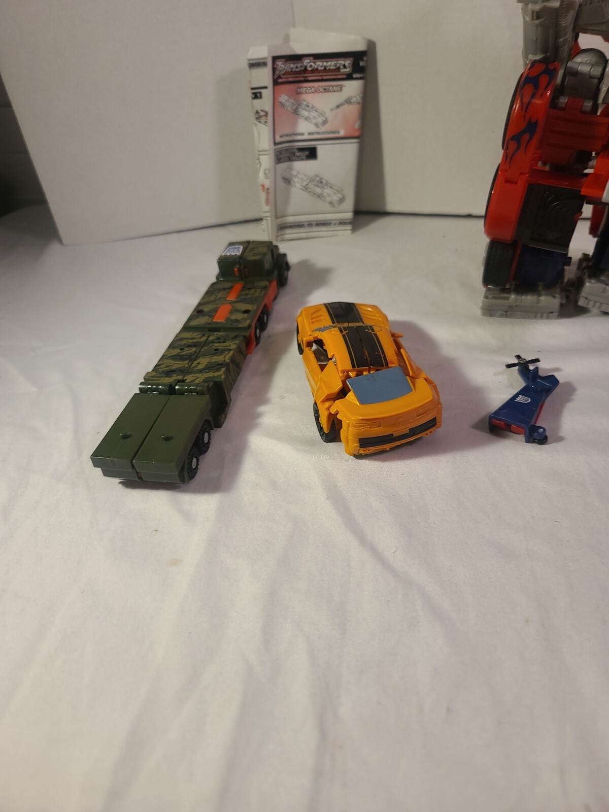 Transformers Lot Various Years Autobots Decepticons – Unsure if Complete